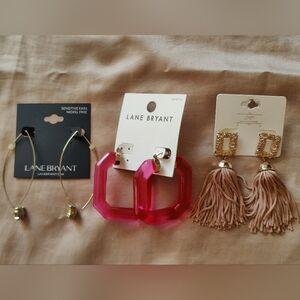 Lane Bryant Boutique Earrings